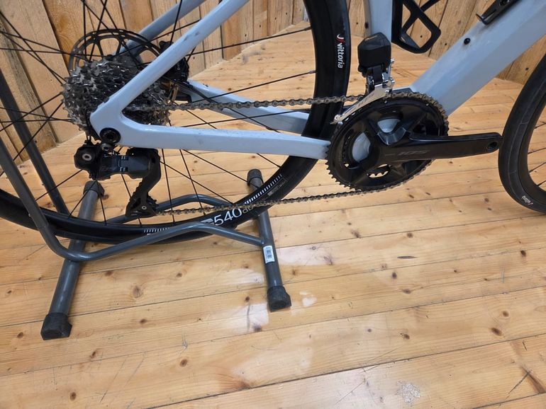 Used Ridley E-Grifn - Shimano 105 - 2x12 2024 2024 Road & Gravel, Light Gray — image 2 of 3