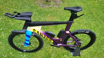 Canyon Speedmax CF SLX Hawaii LTD 2023 2023 Road & Gravel de segunda mano, Morado — imagen 6 de 7
