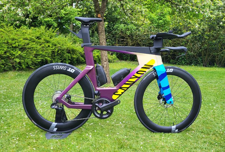 Canyon Speedmax CF SLX Hawaii LTD 2023 2023 Road & Gravel de segunda mano, Morado — imagen 1 de 7
