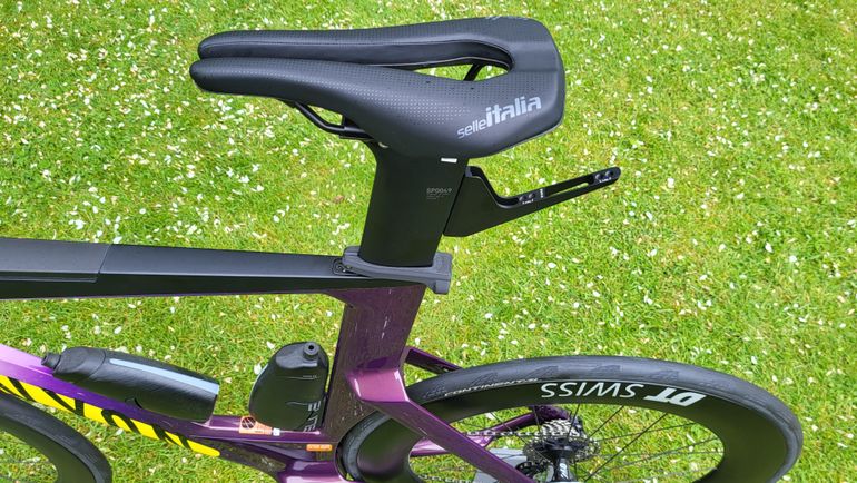 Canyon Speedmax CF SLX Hawaii LTD 2023 2023 Road & Gravel de segunda mano, Morado — imagen 7 de 7