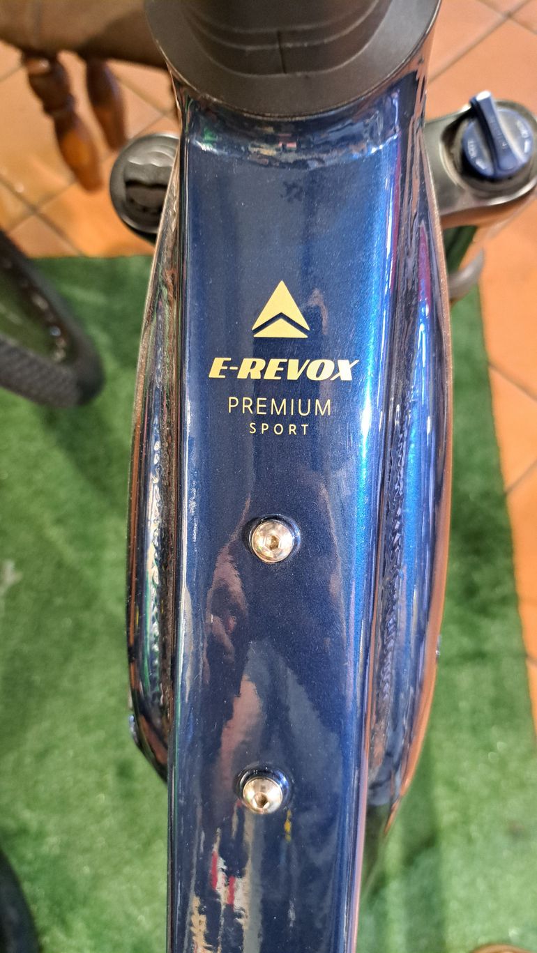 Bergamont E-Revox Premium Sport 2023 2023 Mountainbike de segunda mano, Azul — imagen 5 de 6
