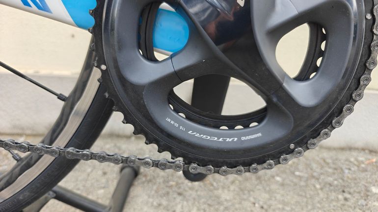 Tweedehands Canyon Ultimate Shimano Dura Ace Di2 2017 Road & Gravel — afbeelding 11 van 14