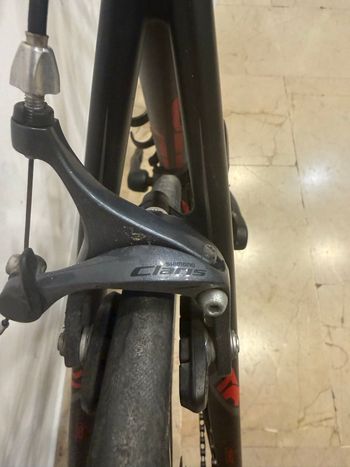 Olmo Custom Shimano Claris 2018 Road & Gravel usato, Nero — immagine 6 di 10
