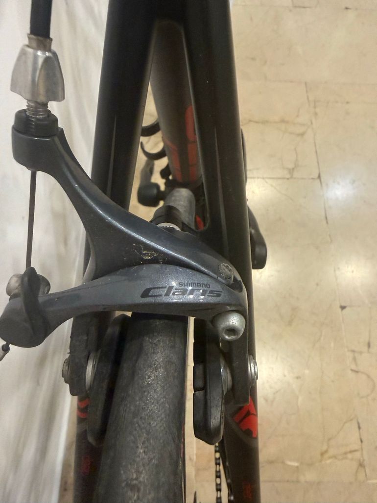 Olmo Custom Shimano Claris 2018 Road & Gravel usato, Nero — immagine 6 di 10