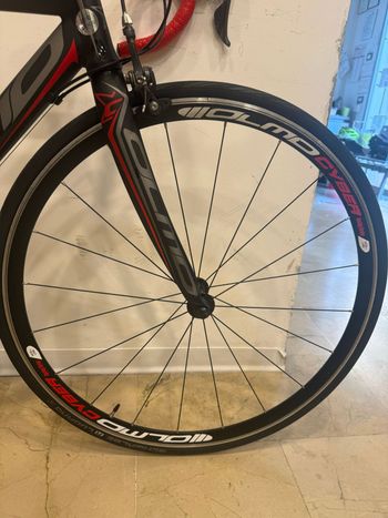 Olmo Custom Shimano Claris 2018 Road & Gravel usato, Nero — immagine 4 di 10