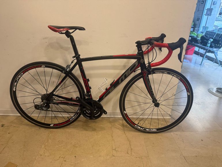 Olmo Custom Shimano Claris 2018 Road & Gravel usato, Nero — immagine 1 di 10