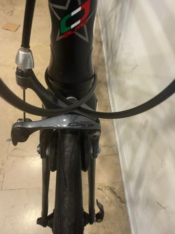 Olmo Custom Shimano Claris 2018 Road & Gravel usato, Nero — immagine 7 di 10