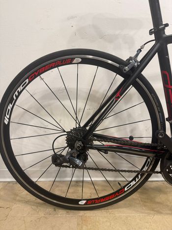 Olmo Custom Shimano Claris 2018 Road & Gravel usato, Nero — immagine 2 di 10