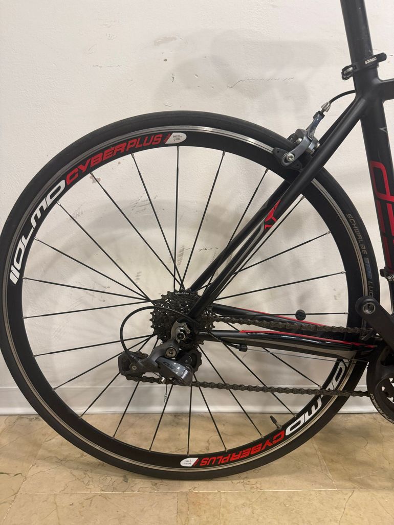 Olmo Custom Shimano Claris 2018 Road & Gravel usato, Nero — immagine 2 di 10