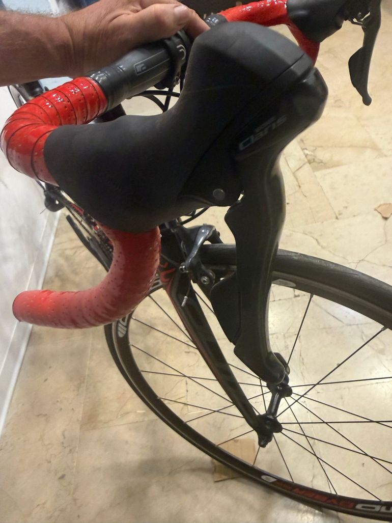 Olmo Custom Shimano Claris 2018 Road & Gravel usato, Nero — immagine 10 di 10