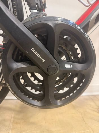 Olmo Custom Shimano Claris 2018 Road & Gravel usato, Nero — immagine 3 di 10
