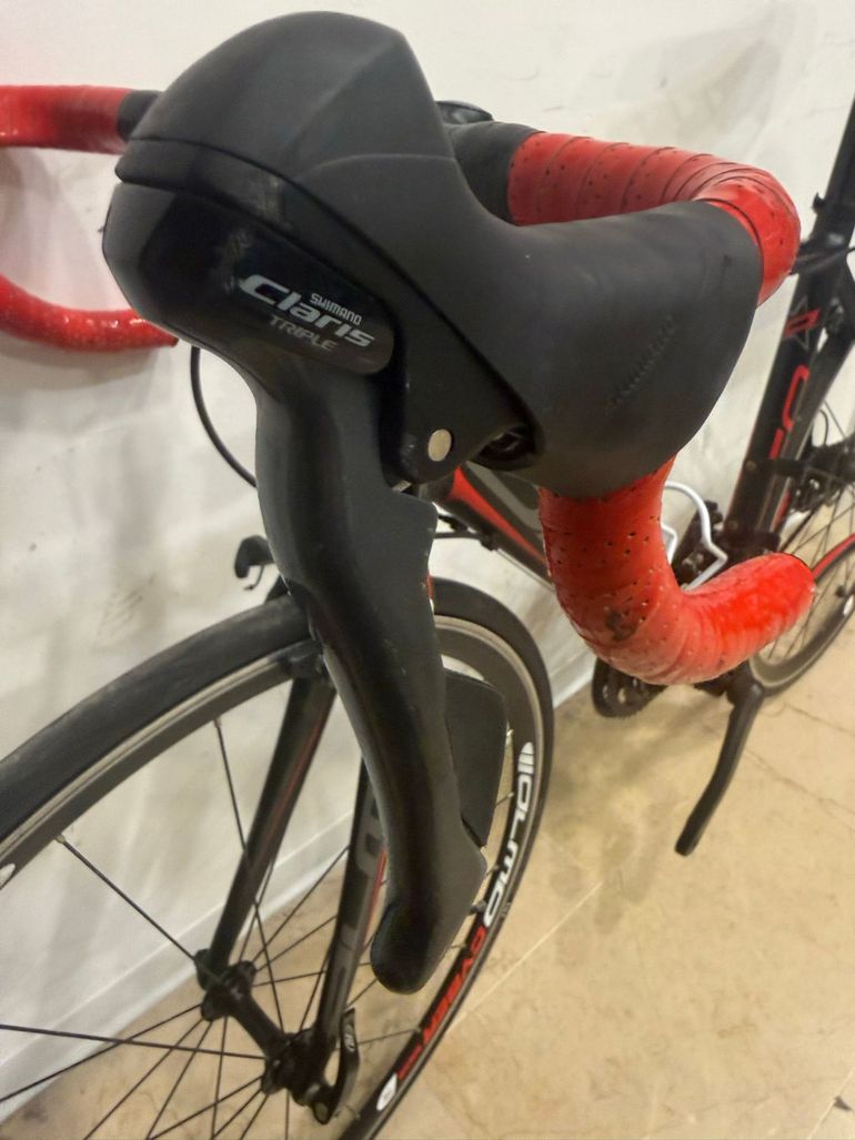 Olmo Custom Shimano Claris 2018 Road & Gravel usato, Nero — immagine 9 di 10