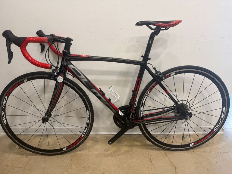 Olmo Custom Shimano Claris 2018 Road & Gravel usato, Nero — immagine 8 di 10