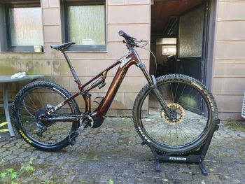 Gebrauchtes CUBE STEREO HYBRID ONE55 C:68X, SLX 750 2025 2025 Mountainbike, Rot, 29 — Bild 3 von 10