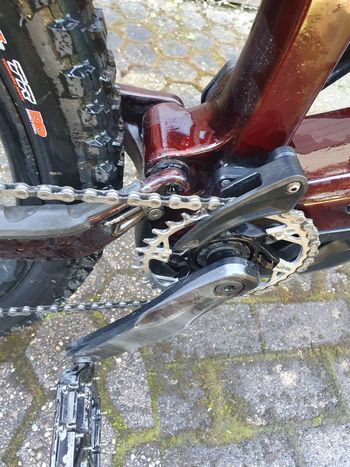 Gebrauchtes CUBE STEREO HYBRID ONE55 C:68X, SLX 750 2025 2025 Mountainbike, Rot, 29 — Bild 5 von 10