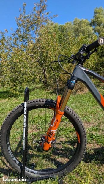 Used CUBE STEREO 140 HPC TM 27.5 2020 2020 Mountainbike, Black, 27.5 — image 7 of 7
