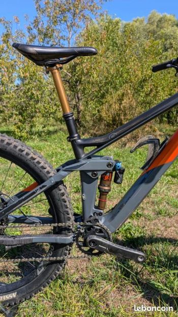 Used CUBE STEREO 140 HPC TM 27.5 2020 2020 Mountainbike, Black, 27.5 — image 4 of 7
