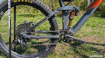 Used CUBE STEREO 140 HPC TM 27.5 2020 2020 Mountainbike, Black, 27.5 — image 3 of 7