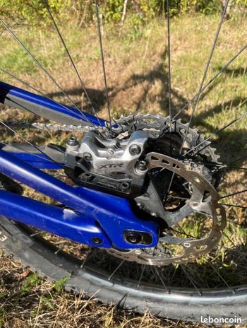 Used Rocky Mountain Altitude Carbon 90 Rally Edition 2021 2021 Mountainbike, Blue, 27.5, 29 — image 6 of 12