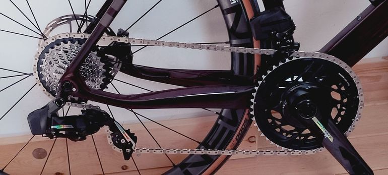 Used CUBE AGREE C:62, SLX 2025 2025 Road & Gravel, Purple — image 6 of 6