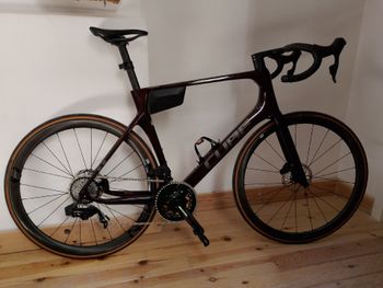 Used CUBE AGREE C:62, SLX 2025 2025 Road & Gravel, Purple — image 5 of 6