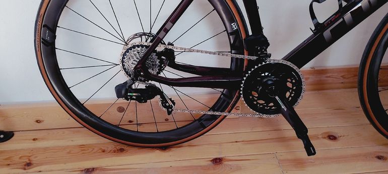 Used CUBE AGREE C:62, SLX 2025 2025 Road & Gravel, Purple — image 2 of 6