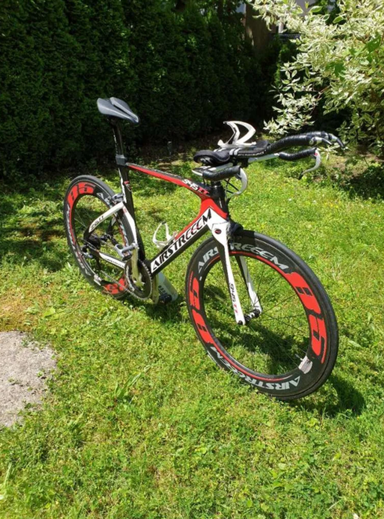 Used Airstreeem 945 TT Plus 2016 Road & Gravel, Red — image 6 of 8