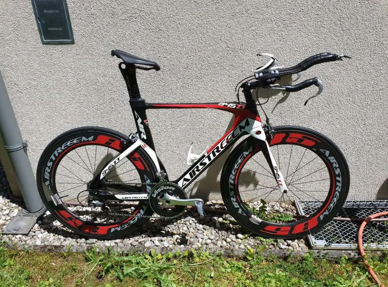 Used Airstreeem 945 TT Plus 2016 Road & Gravel, Red — image 7 of 8