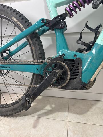 Used Focus JAM² 6.7 2023 2023 Mountainbike, Green — image 3 of 6