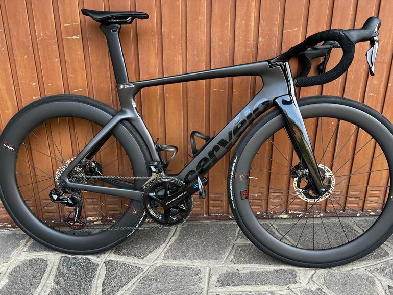 Used Cervélo S5 Dura Ace Di2 2024 2024 Road & Gravel, Black — image 1 of 8