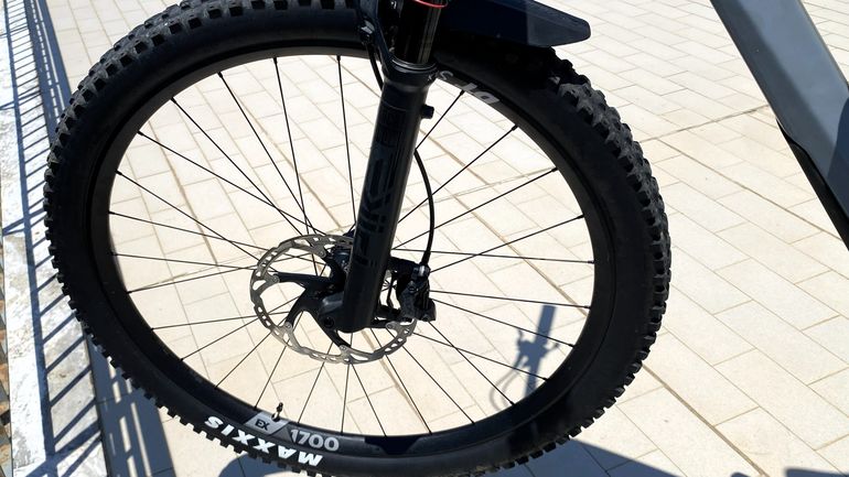 Used Bold Linkin 135 Pro 2024 2024 Mountainbike, Light Gray, 29 — image 8 of 27