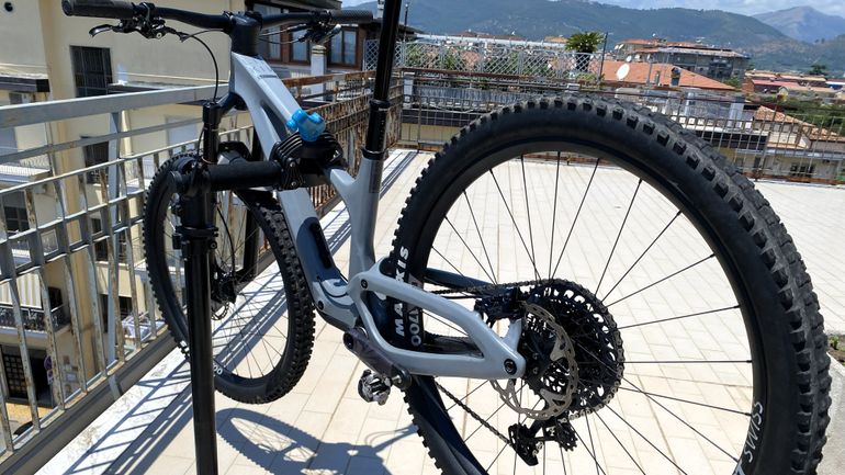 Used Bold Linkin 135 Pro 2024 2024 Mountainbike, Light Gray, 29 — image 6 of 27