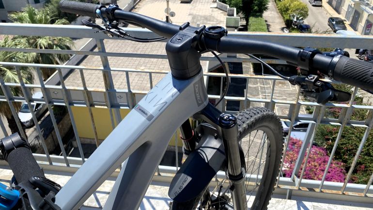 Used Bold Linkin 135 Pro 2024 2024 Mountainbike, Light Gray, 29 — image 9 of 27