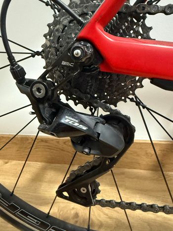 Použité BMC TEAMMACHINE SLR 02 TWO 2019 2019 Road & Gravel — obrázek 3 z 5