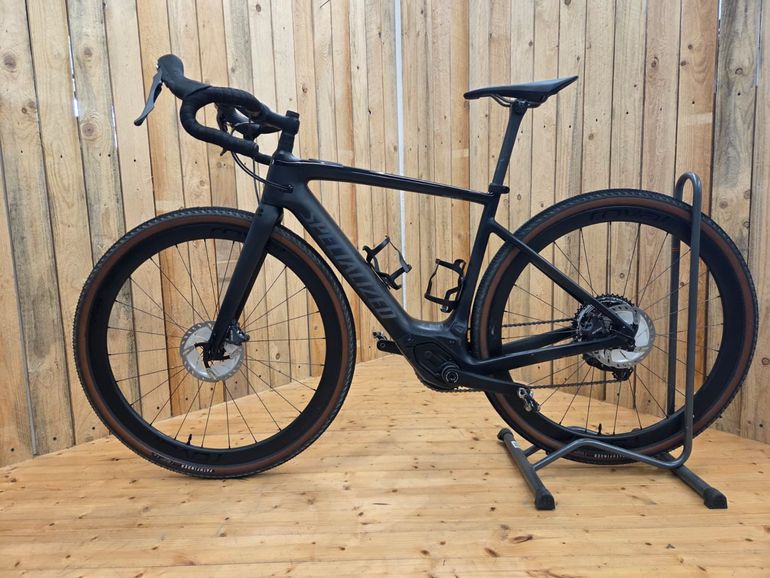 Used Specialized Turbo Creo SL Comp Carbon 2022 2022 Road & Gravel, Black — image 3 of 3