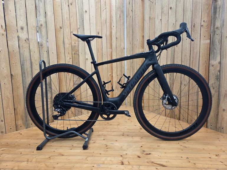 Used Specialized Turbo Creo SL Comp Carbon 2022 2022 Road & Gravel, Black — image 1 of 3
