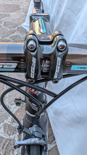 Käytetty Bianchi Infinito CV Ultegra 2014 Road & Gravel — kuva 8 / 13