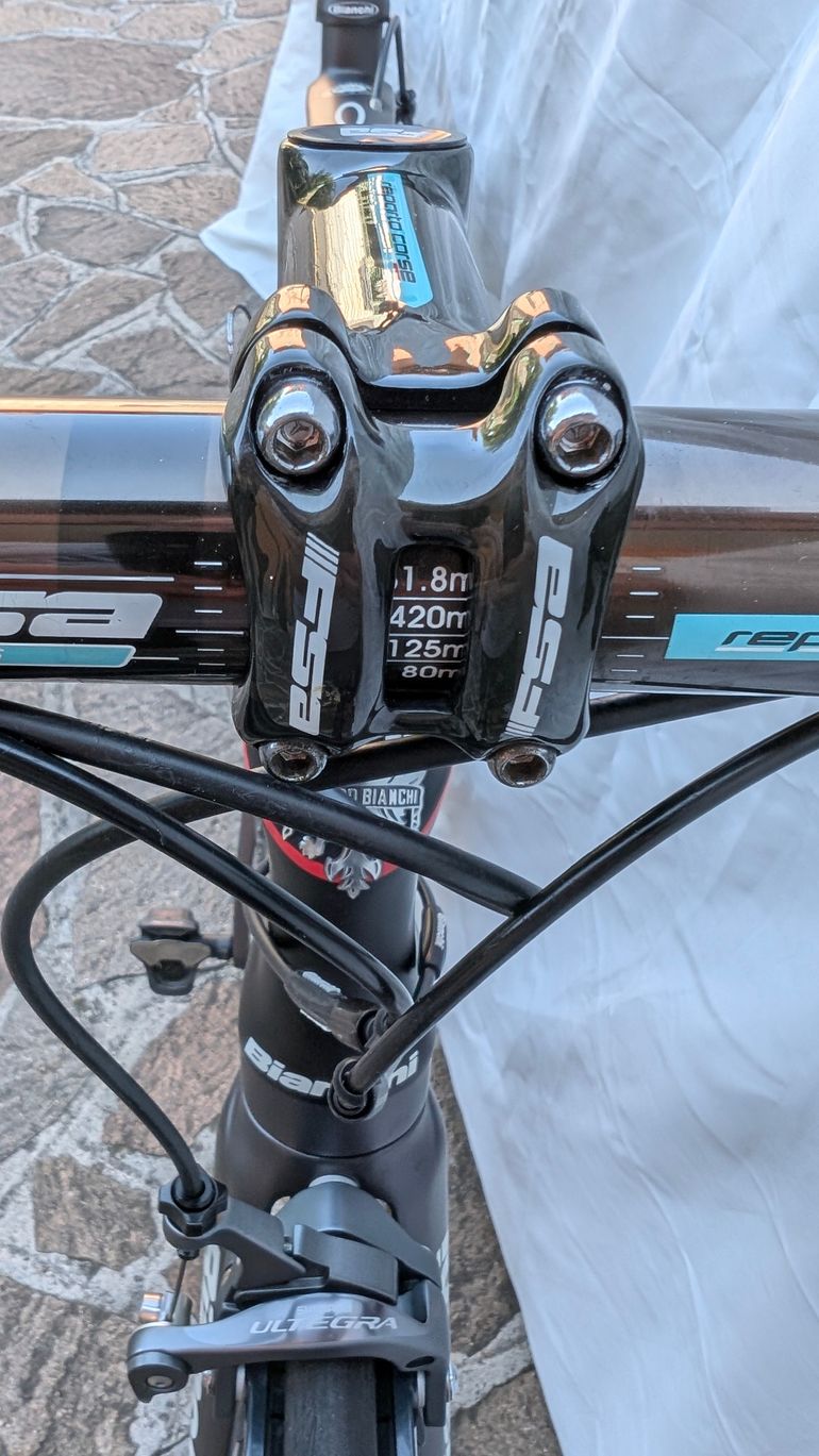 Käytetty Bianchi Infinito CV Ultegra 2014 Road & Gravel — kuva 8 / 13