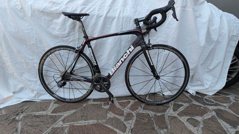 Used Bianchi Infinito CV Ultegra 2014 Road & Gravel