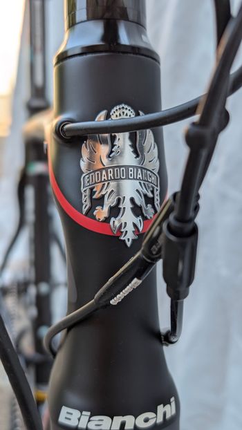 Käytetty Bianchi Infinito CV Ultegra 2014 Road & Gravel — kuva 13 / 13