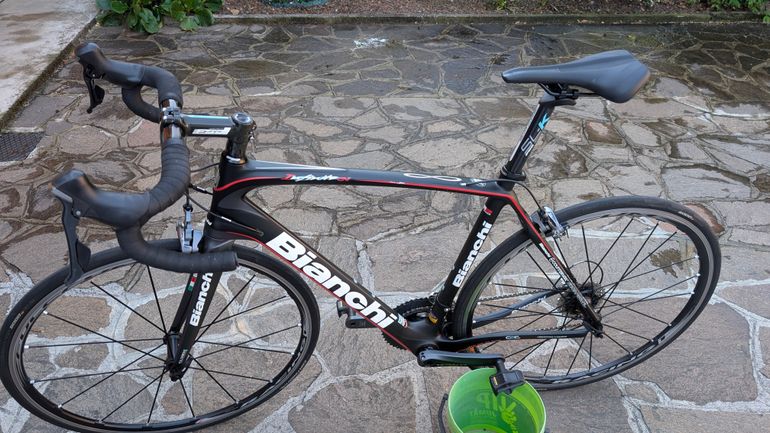 Käytetty Bianchi Infinito CV Ultegra 2014 Road & Gravel — kuva 10 / 13