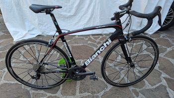 Käytetty Bianchi Infinito CV Ultegra 2014 Road & Gravel — kuva 9 / 13