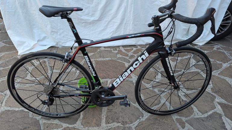 Käytetty Bianchi Infinito CV Ultegra 2014 Road & Gravel — kuva 9 / 13