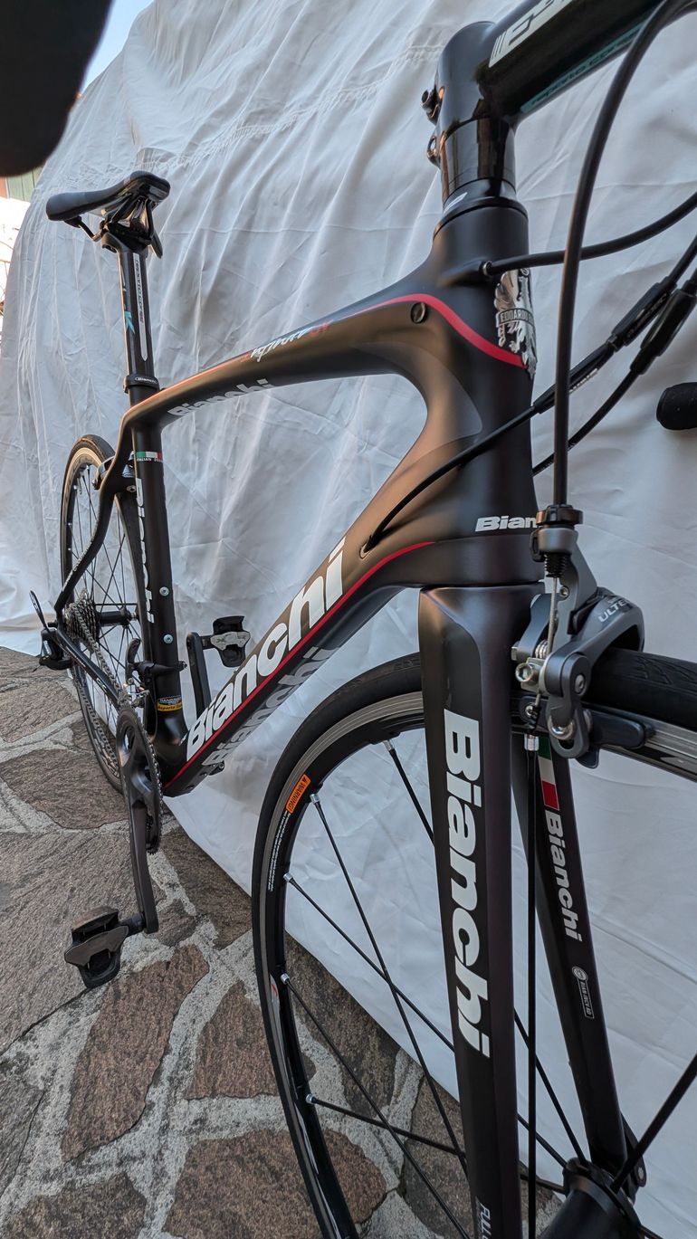 Käytetty Bianchi Infinito CV Ultegra 2014 Road & Gravel — kuva 11 / 13