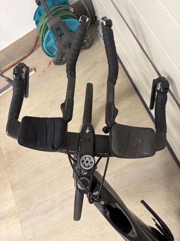Used Specialized Shiv Expert 2018 2018 Road & Gravel, Black — image 3 of 7