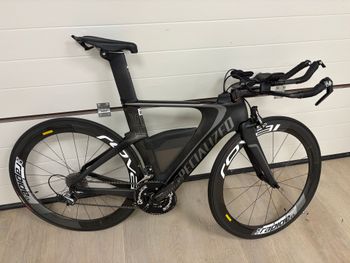 Used Specialized Shiv Expert 2018 2018 Road & Gravel, Black — image 4 of 7