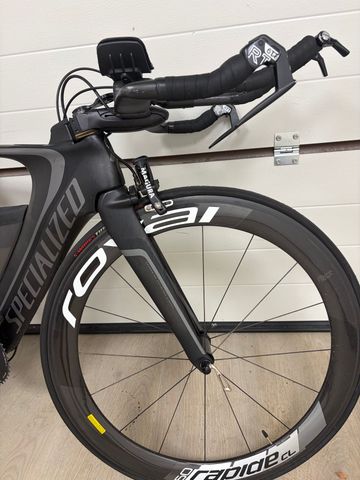 Used Specialized Shiv Expert 2018 2018 Road & Gravel, Black — image 7 of 7