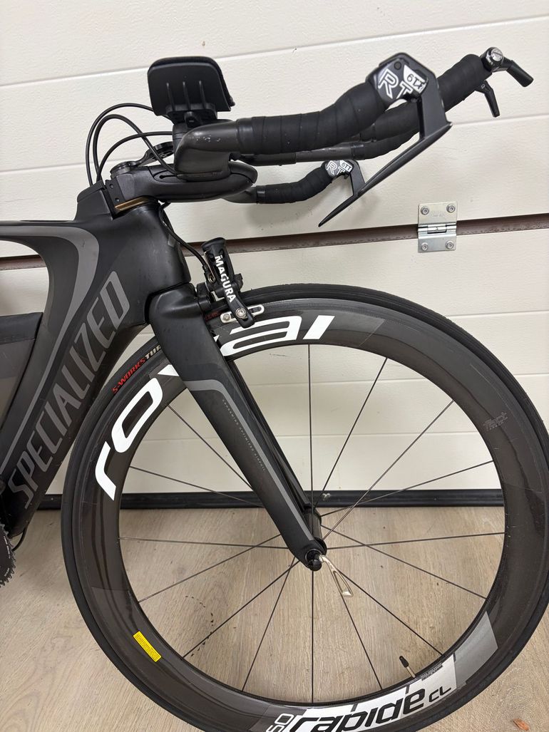 Used Specialized Shiv Expert 2018 2018 Road & Gravel, Black — image 7 of 7