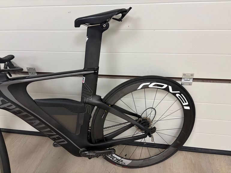 Used Specialized Shiv Expert 2018 2018 Road & Gravel, Black — image 2 of 7