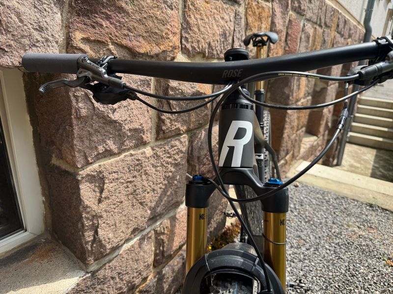 Used Rose PDQ 3 2023 2023 Mountainbike, Black, 29 — image 14 of 17